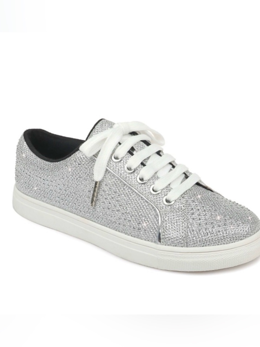 Badgley Mischka Ryan Crystal Sneakers Women’s 9.5